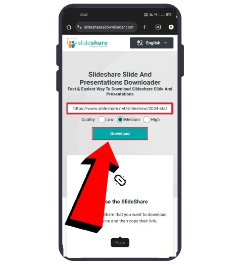 Download von Slideshare