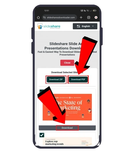 SlideShare Download